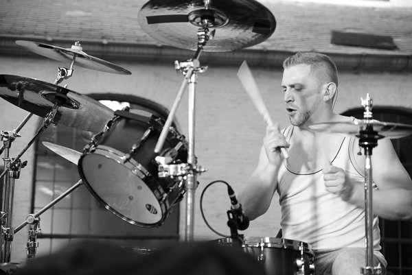 Come as Nirvana live at Aarschot, 16.10.2016