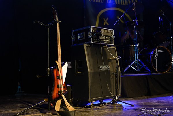 Come as Nirvana live at PaApelRock, 02.09.2017