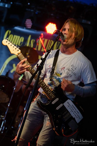 Come as Nirvana live at PaApelRock, 02.09.2017