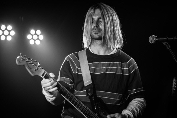 Come as Nirvana live at Metalfest, 19.04.2019