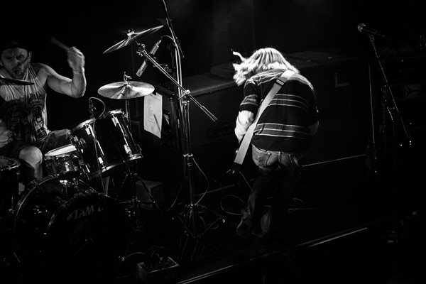 Come as Nirvana live at Metalfest, 19.04.2019