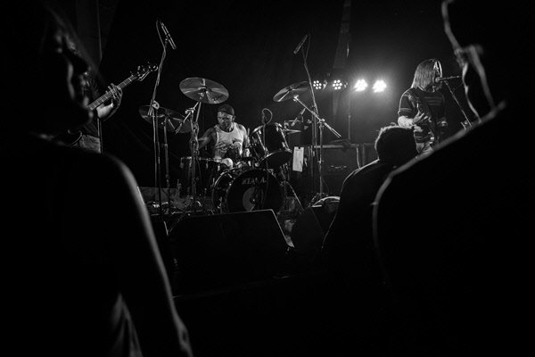 Come as Nirvana live at Metalfest, 19.04.2019