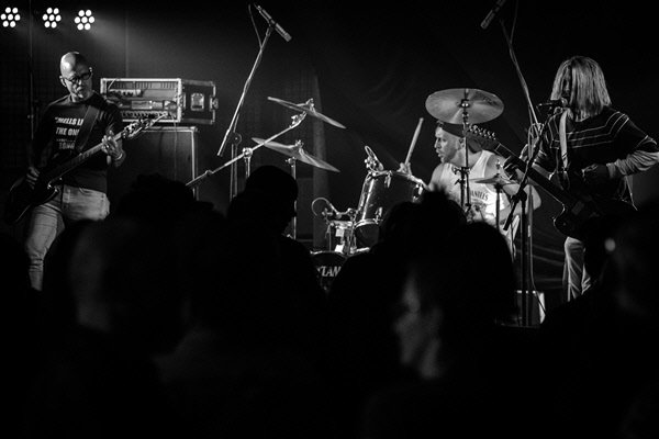 Come as Nirvana live at Metalfest, 19.04.2019