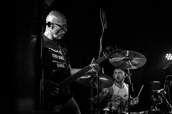 Come as Nirvana live at Metalfest, 19.04.2019