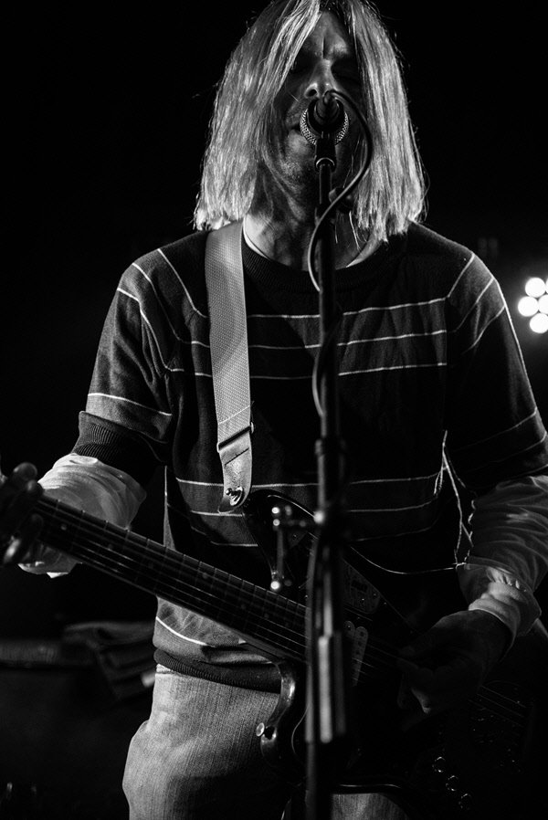 Come as Nirvana live at Metalfest, 19.04.2019