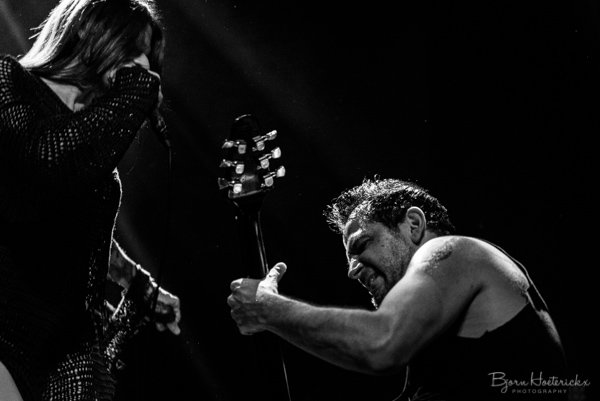 Life of Agony live at Het Depot, 15.11.2019