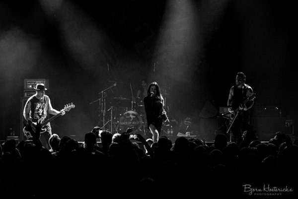 Life of Agony live at Het Depot, 15.11.2019