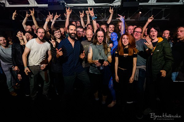 The Perfect Tool live at Muziekcentrum Goedleven, 03.12.2019