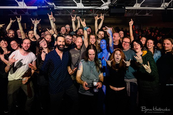 The Perfect Tool live at Muziekcentrum Goedleven, 03.12.2019
