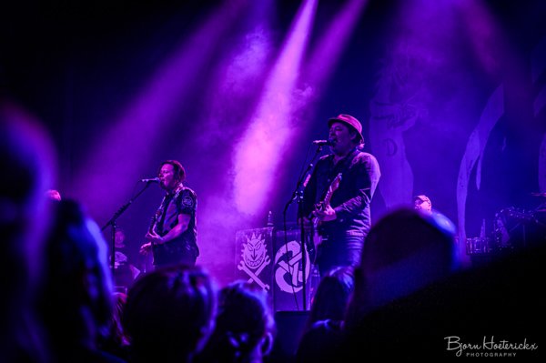 Levellers live at Het Depot, 09.10.2022