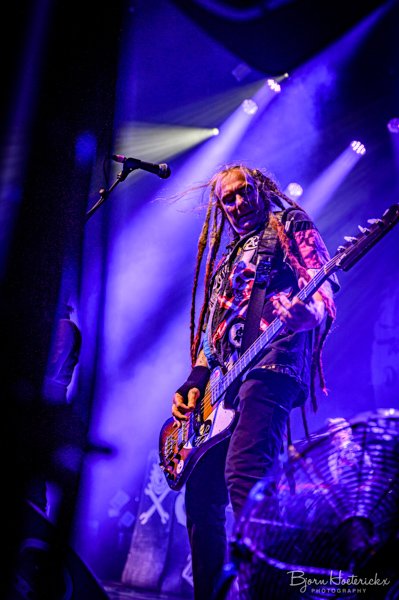 Levellers live at Het Depot, 09.10.2022