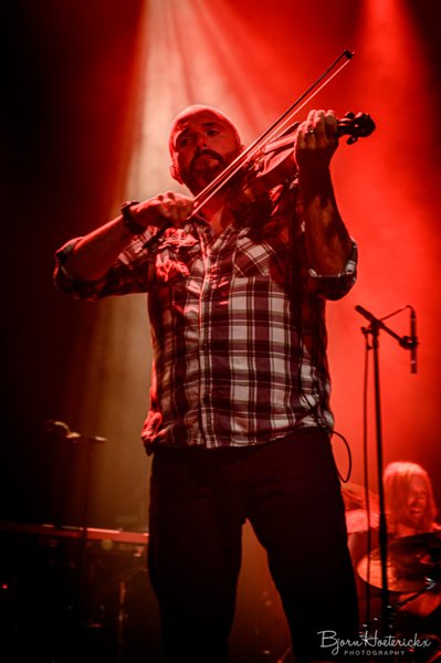 Nick Parker and The False Alarms live at Het Depot, 09.10.2022