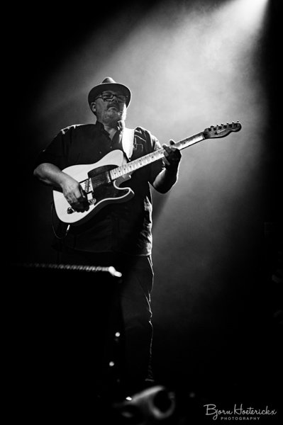 Nick Parker and The False Alarms live at Het Depot, 09.10.2022