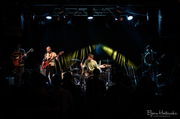 Parks live at De Klinker Club, 24.03.2023