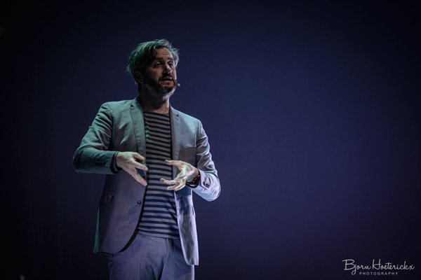 Lieven Scheire - AI live at Het Depot, 19.04.2023