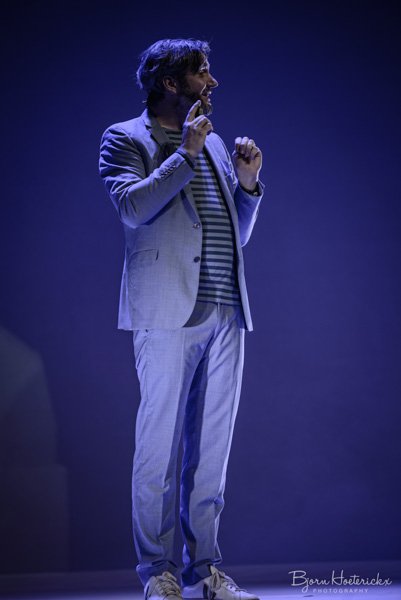 Lieven Scheire - AI live at Het Depot, 19.04.2023