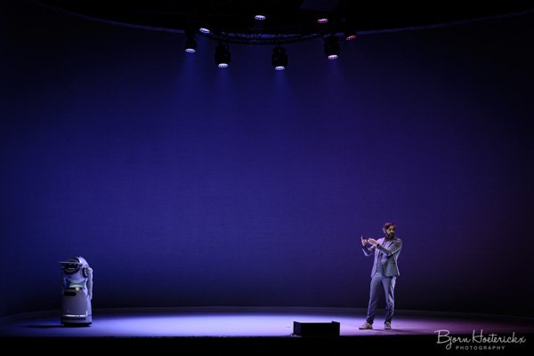 Lieven Scheire - AI live at Het Depot, 19.04.2023