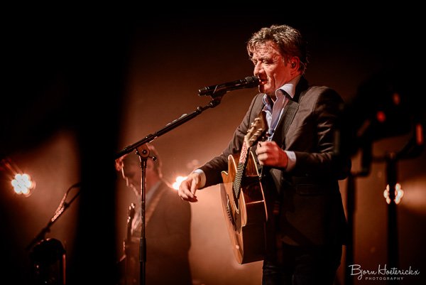 Bart Peeters en De Ideale Mannen live at Het Depot, 10.12.2023