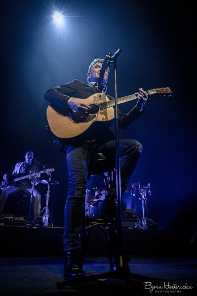 Bart Peeters en De Ideale Mannen live at Het Depot, 10.12.2023