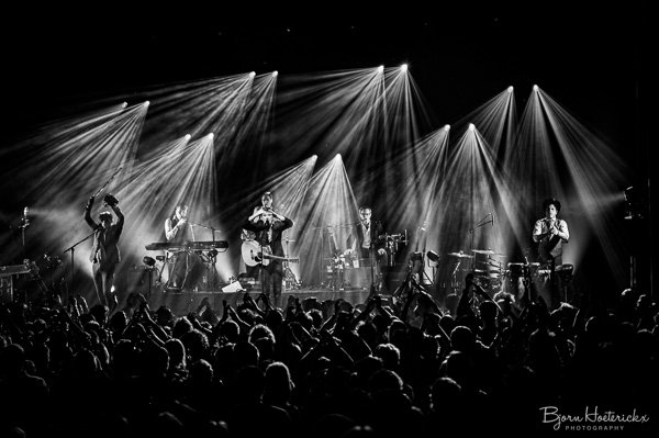 Bart Peeters en De Ideale Mannen live at Het Depot, 10.12.2023
