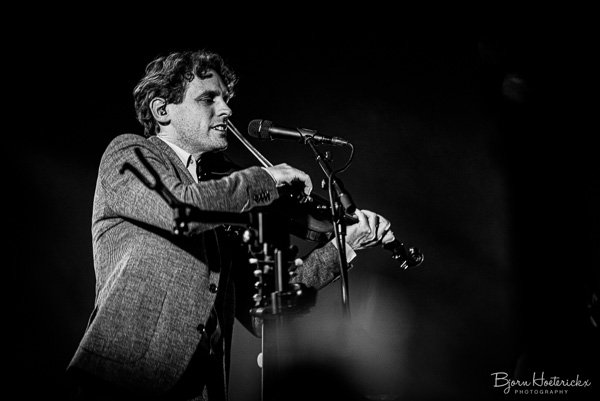Bart Peeters en De Ideale Mannen live at Het Depot, 10.12.2023