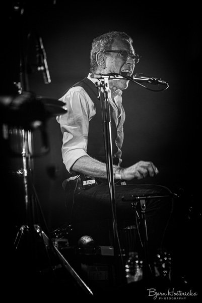 Bart Peeters en De Ideale Mannen live at Het Depot, 10.12.2023