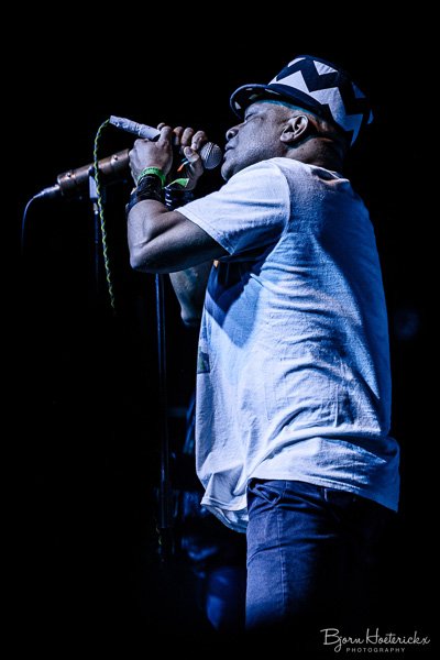 Rudeboy plays Urban Dance Squad live at Het Depot, 04.05.2024