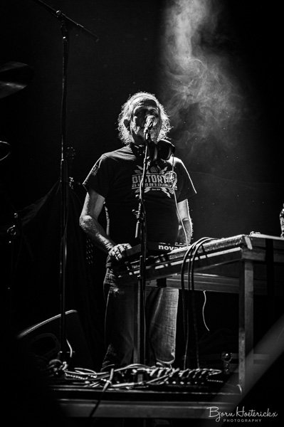 Rudeboy plays Urban Dance Squad live at Het Depot, 04.05.2024