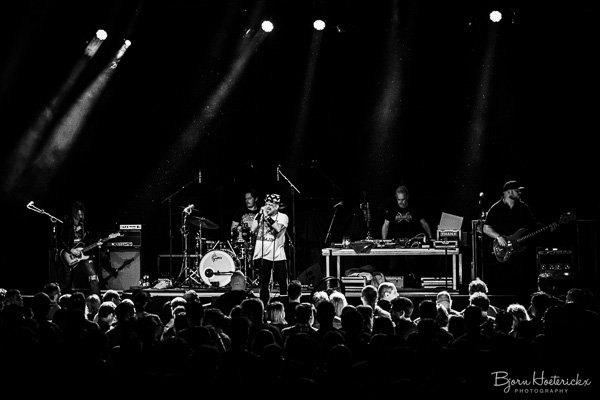 Rudeboy plays Urban Dance Squad live at Het Depot, 04.05.2024