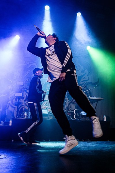 Bizkit Park live at Het Depot, 23.11.2024
