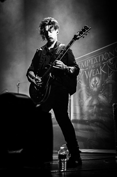 Temptation for the Weak live at Het Depot, 23.11.2024