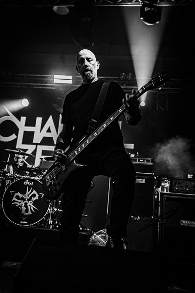 Channel Zero live at Stadsfeestzaal Aarschot, 22.08.2025