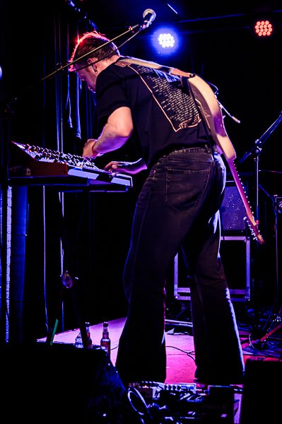 Black Leather Jacket live at Het Depot, 21.10.2025