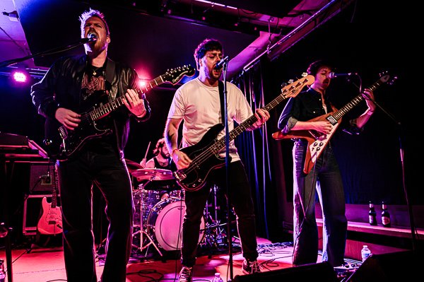 Black Leather Jacket live at Het Depot, 21.10.2025