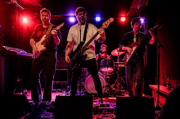 Black Leather Jacket live at Het Depot, 21.10.2025
