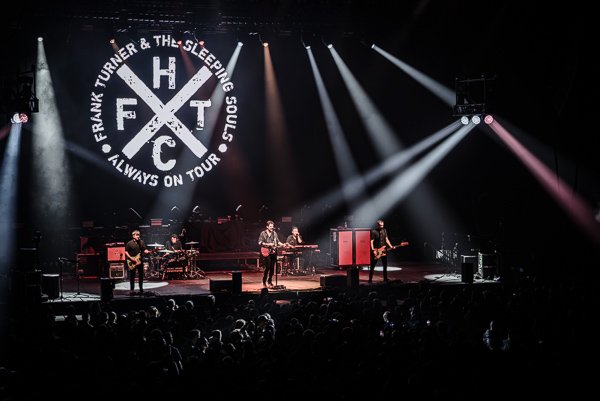 Frank Turner live at Forest National, 02.11.2025