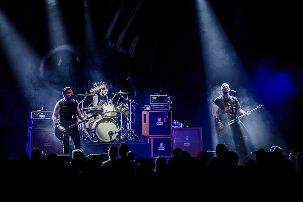 Prong live at Het Depot, 09.03.2026