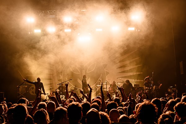 The Levellers live at Het Depot